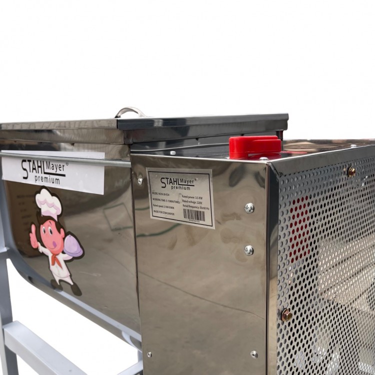 Електрическа бъркалка за месо и тесто капацитет 25кг, STAHLMAYER Premium Електрическа бъркалка за месо и тесто капацитет 25кг, STAHLMAYER Premium