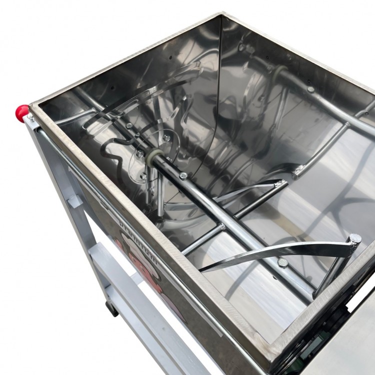 Електрическа бъркалка за месо и тесто капацитет 25кг, STAHLMAYER Premium Електрическа бъркалка за месо и тесто капацитет 25кг, STAHLMAYER Premium