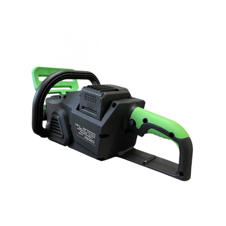 Акумулаторна Верижна Резачка STAHLMAYER 72V 8Ah – 16" Шина, 2 Вериги, Дисплей и Активна Спирачка Акумулаторна Верижна Резачка STAHLMAYER 72V 8Ah – 16" Шина, 2 Вериги, Дисплей и Активна Спирачка