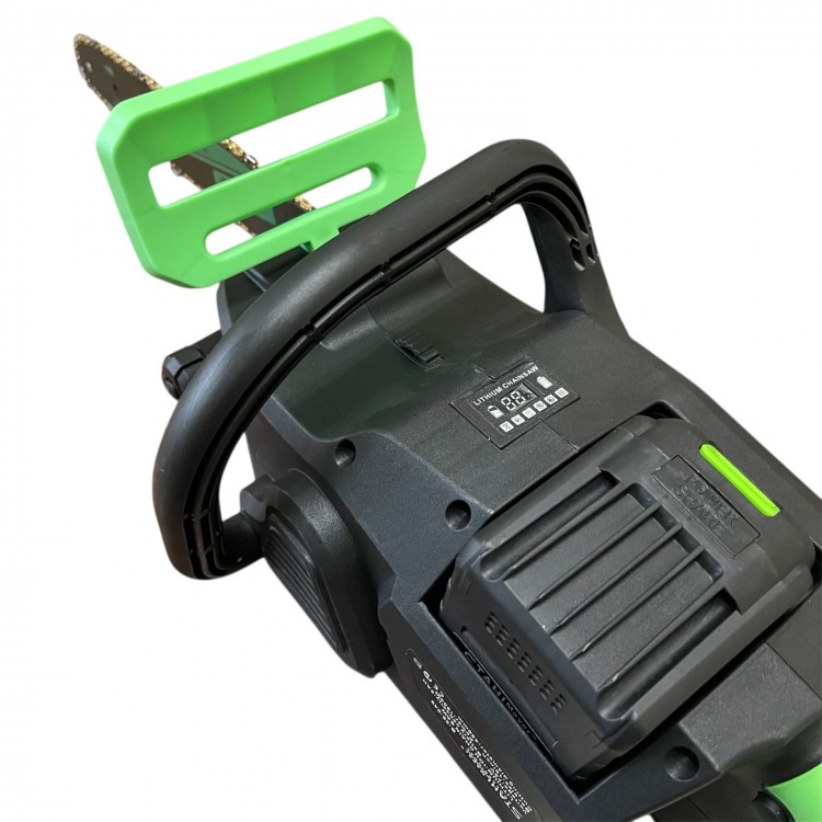 Акумулаторна Верижна Резачка STAHLMAYER 72V 8Ah – 16" Шина, 2 Вериги, Дисплей и Активна Спирачка Акумулаторна Верижна Резачка STAHLMAYER 72V 8Ah – 16" Шина, 2 Вериги, Дисплей и Активна Спирачка