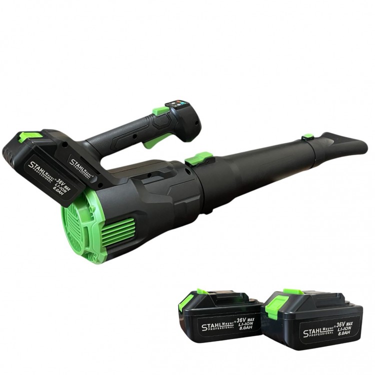 Акумулаторна въздуходувка STAHLMAYER 36V 8Ah Акумулаторна въздуходувка STAHLMAYER 36V 8Ah