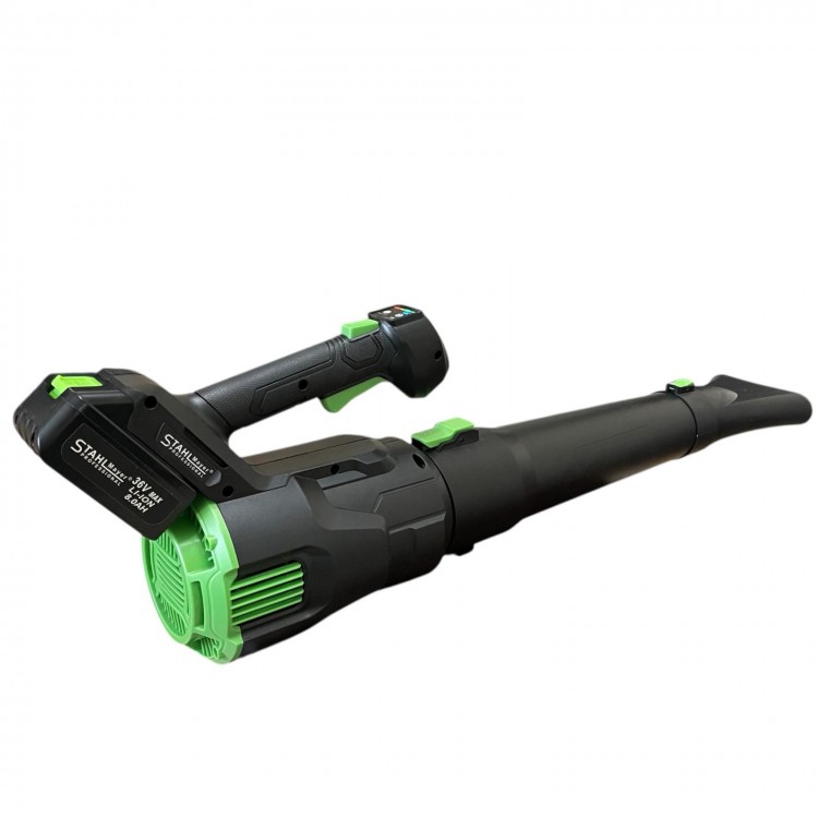 Акумулаторна въздуходувка STAHLMAYER 36V 8Ah Акумулаторна въздуходувка STAHLMAYER 36V 8Ah