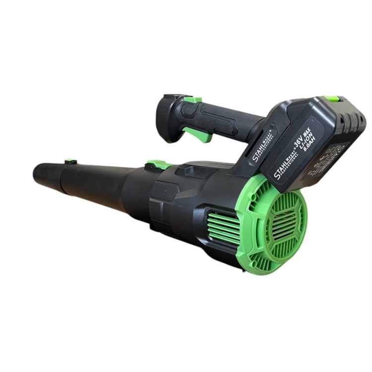 Акумулаторна въздуходувка STAHLMAYER 36V 8Ah Акумулаторна въздуходувка STAHLMAYER 36V 8Ah