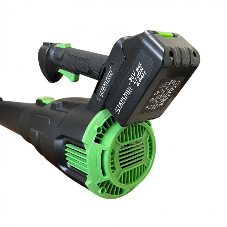Акумулаторна въздуходувка STAHLMAYER 36V 8Ah Акумулаторна въздуходувка STAHLMAYER 36V 8Ah
