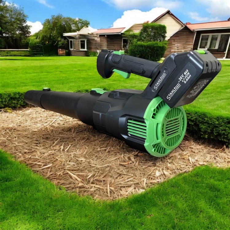 Акумулаторна въздуходувка STAHLMAYER 36V 8Ah Акумулаторна въздуходувка STAHLMAYER 36V 8Ah