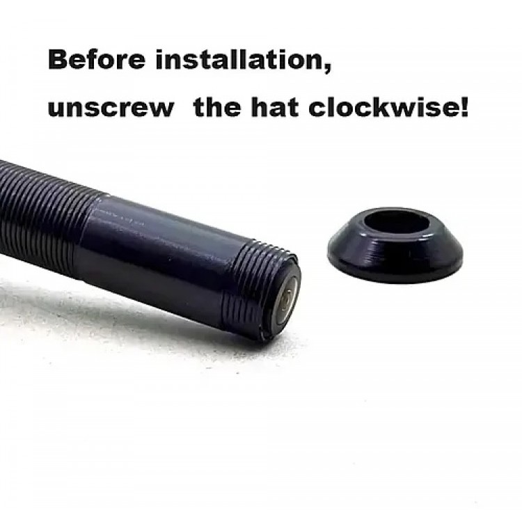 WiFi смарт камера за врата – шпионка с широкоъгълен обектив и нощно виждане WiFi смарт камера за врата – шпионка с широкоъгълен обектив и нощно виждане