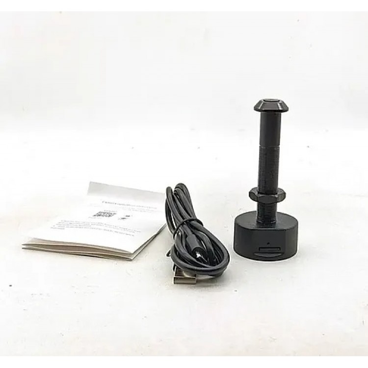 WiFi смарт камера за врата – шпионка с широкоъгълен обектив и нощно виждане WiFi смарт камера за врата – шпионка с широкоъгълен обектив и нощно виждане