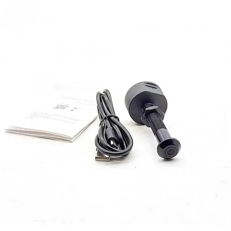 WiFi смарт камера за врата – шпионка с широкоъгълен обектив и нощно виждане WiFi смарт камера за врата – шпионка с широкоъгълен обектив и нощно виждане