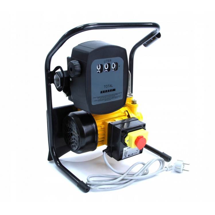 Електрическа помпа за дизелово гориво и масло с брояч Mar-Pol Електрическа помпа за дизелово гориво и масло с брояч Mar-Pol