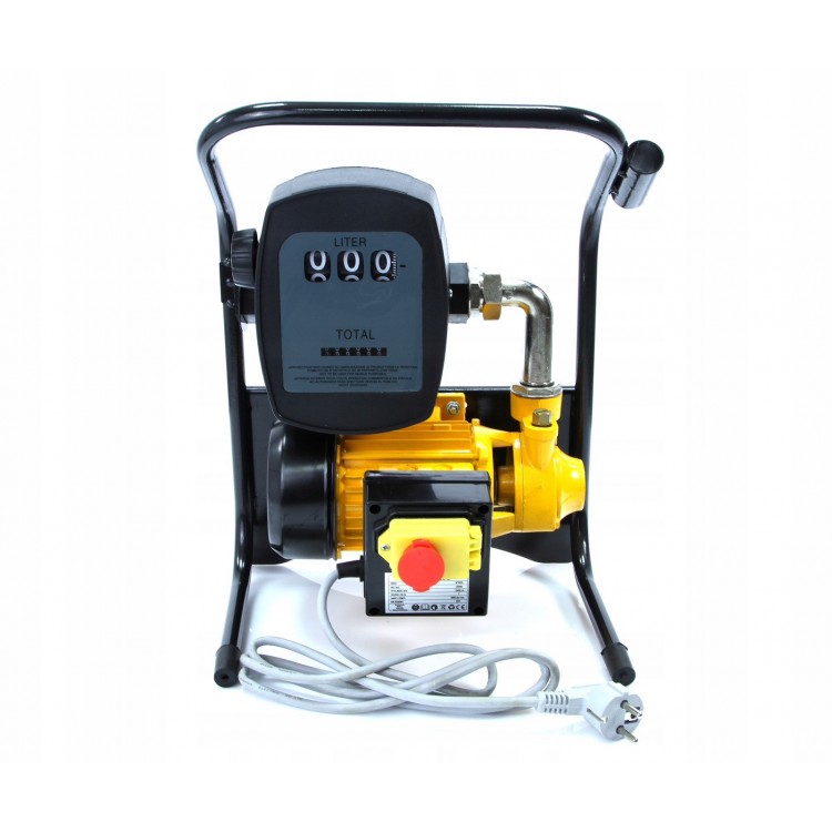 Електрическа помпа за дизелово гориво и масло с брояч Mar-Pol Електрическа помпа за дизелово гориво и масло с брояч Mar-Pol