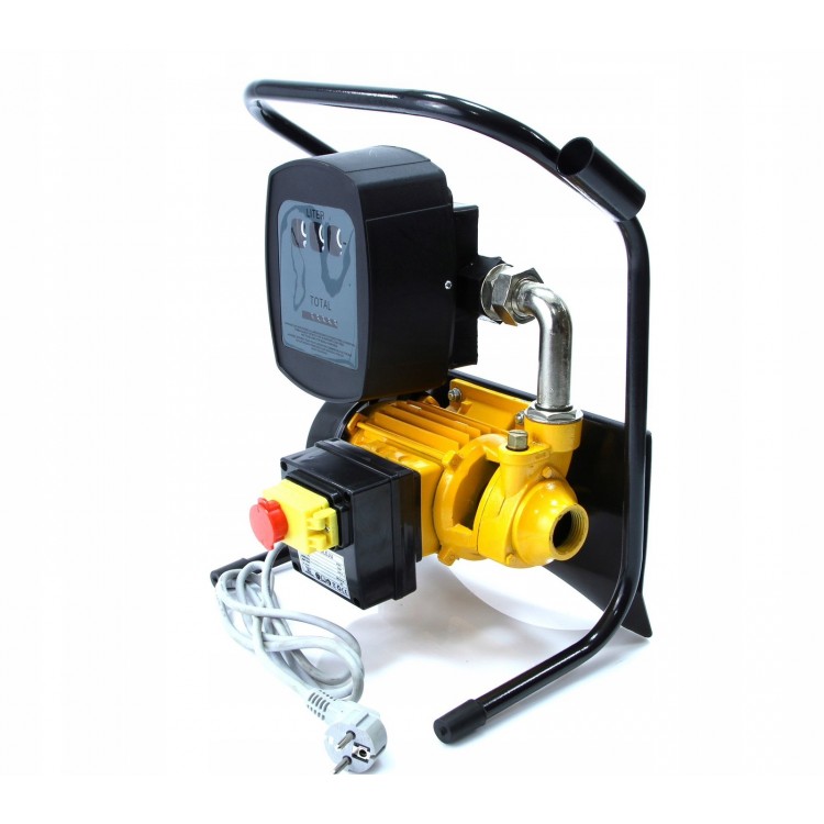 Електрическа помпа за дизелово гориво и масло с брояч Mar-Pol Електрическа помпа за дизелово гориво и масло с брояч Mar-Pol