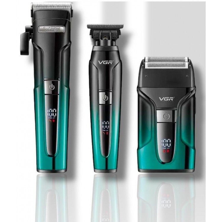 Комплект машини за подстригване на брада и коса VGR V-694 Комплект машини за подстригване на брада и коса VGR V-694