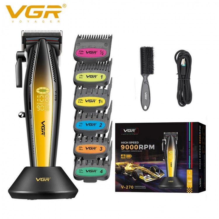 Професионална машинка за подстригване VGR 270 Професионална машинка за подстригване VGR 270