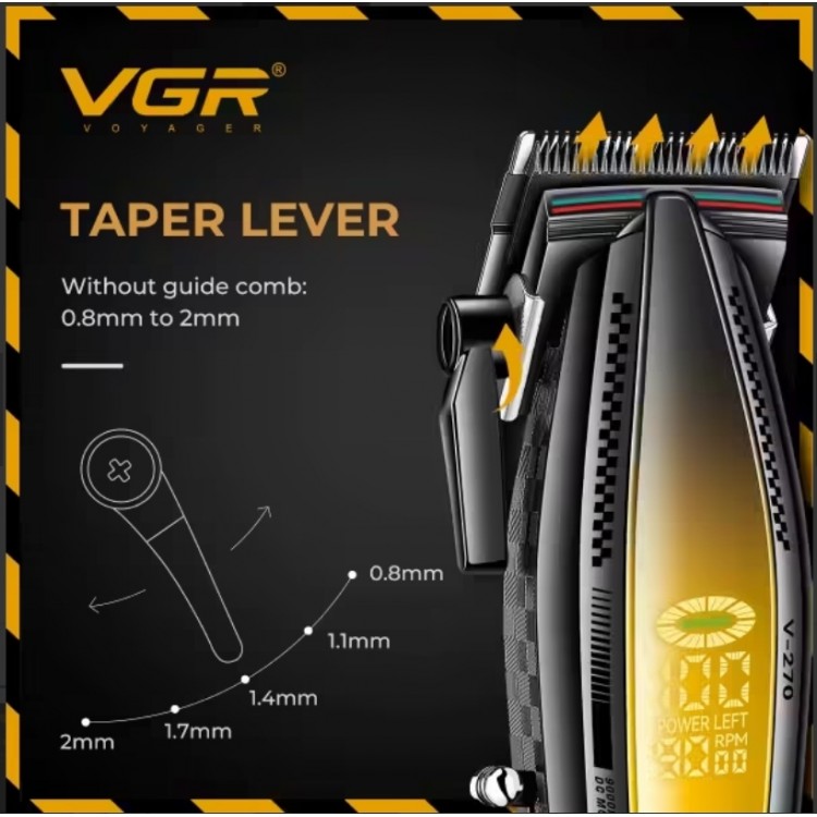 Професионална машинка за подстригване VGR 270 Професионална машинка за подстригване VGR 270