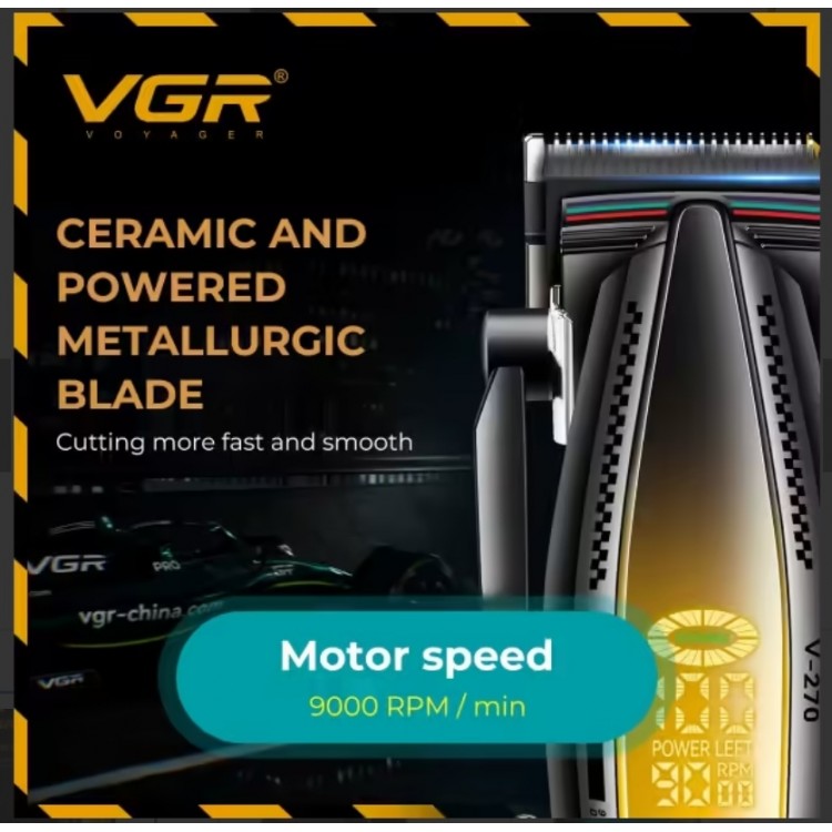 Професионална машинка за подстригване VGR 270 Професионална машинка за подстригване VGR 270