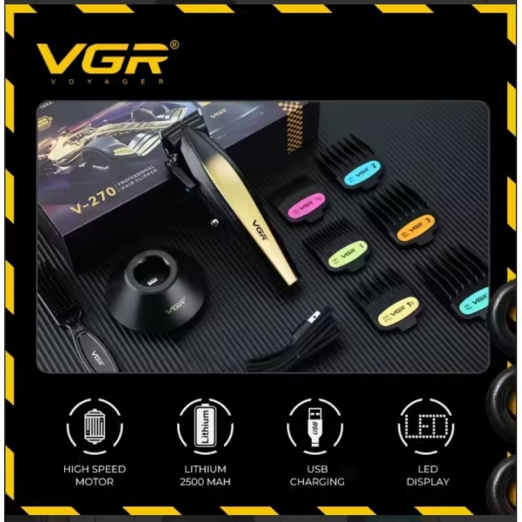 Професионална машинка за подстригване VGR 270 Професионална машинка за подстригване VGR 270