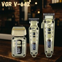 Професионален комплект 3 в 1 машини за подстригване VGR V-642