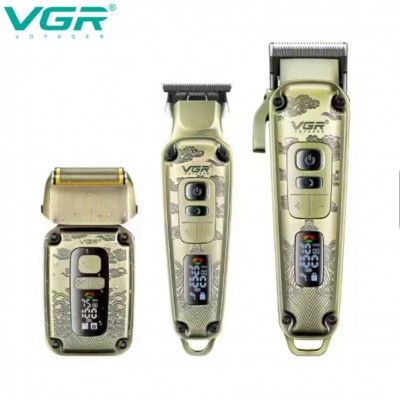 Професионален комплект 3 в 1 машини за подстригване VGR V-642 Професионален комплект 3 в 1 машини за подстригване VGR V-642