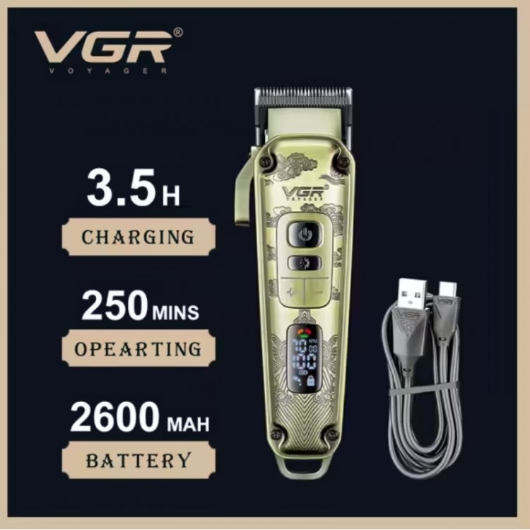 Професионален комплект 3 в 1 машини за подстригване VGR V-642 Професионален комплект 3 в 1 машини за подстригване VGR V-642