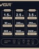 Професионален комплект 3 в 1 машини за подстригване VGR V-642 Професионален комплект 3 в 1 машини за подстригване VGR V-642