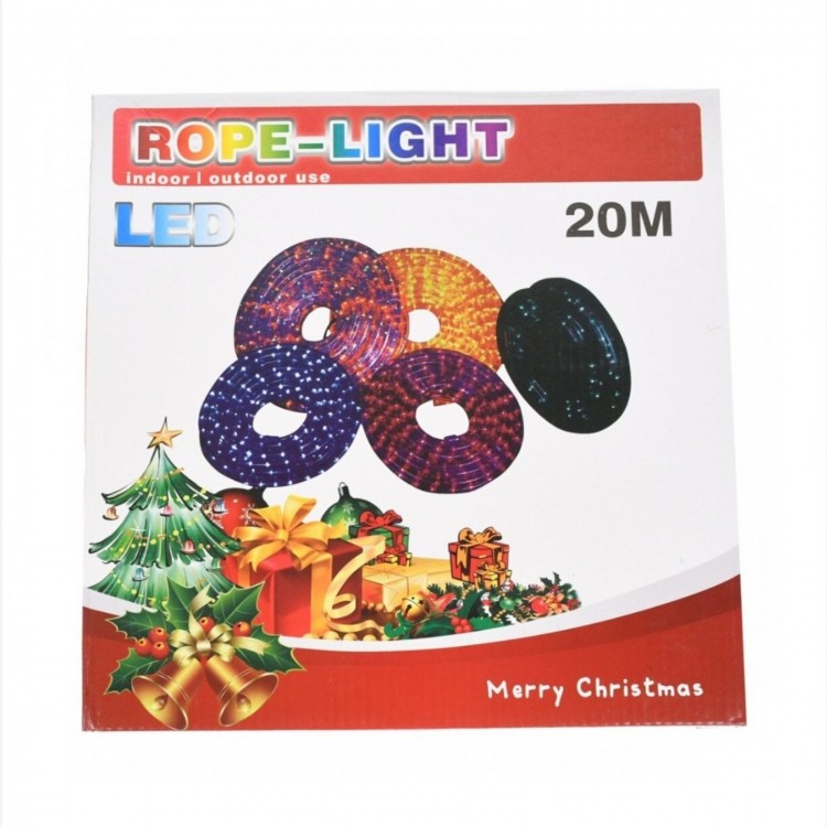 Коледен LED маркуч 20 метра Коледен LED маркуч 20 метра