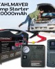 Автомобилен стартер с компресор STAHLMAYER Jump Starter 20000mAh Автомобилен стартер с компресор STAHLMAYER Jump Starter 20000mAh