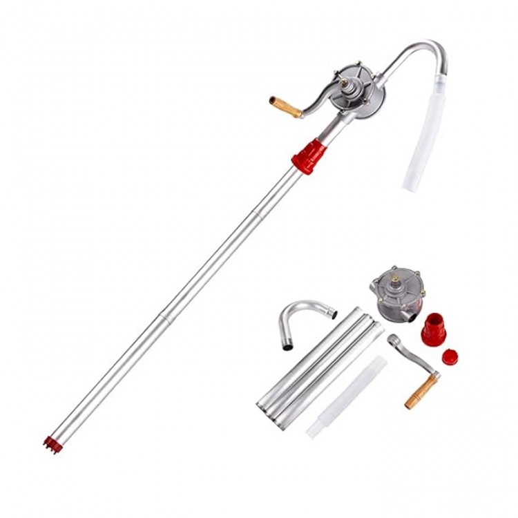 Алуминиева ръчна помпа за масло и дизел , STAHLMAYER Алуминиева ръчна помпа за масло и дизел , STAHLMAYER