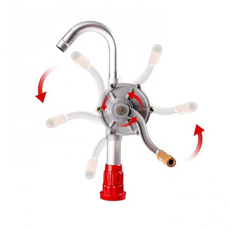 Алуминиева ръчна помпа за масло и дизел , STAHLMAYER Алуминиева ръчна помпа за масло и дизел , STAHLMAYER