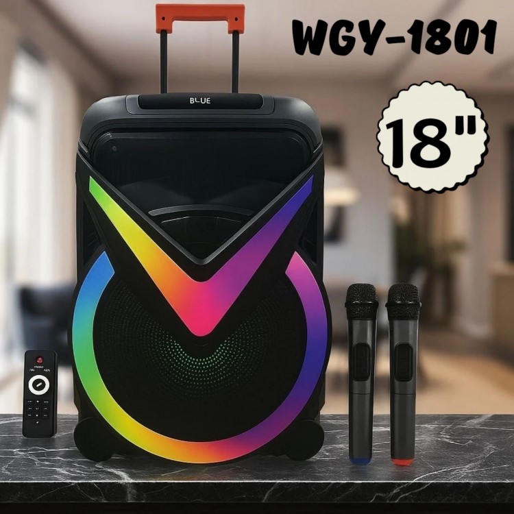 Караоке колона WGY-1801 18" Караоке колона WGY-1801 18"