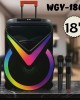 Караоке колона WGY-1801 18" Караоке колона WGY-1801 18"