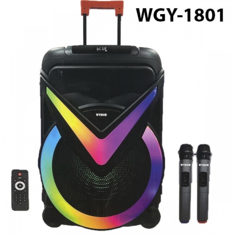 Караоке колона WGY-1801 18" Караоке колона WGY-1801 18"