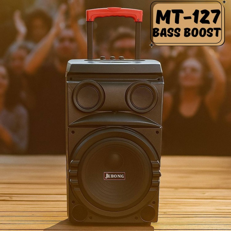 Караоке тонколона MT-127 BASS B0OST 12" Караоке тонколона MT-127 BASS B0OST 12"