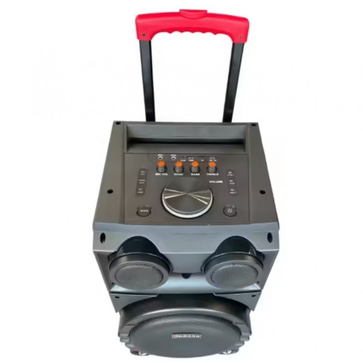 Караоке тонколона MT-127 BASS B0OST 12" Караоке тонколона MT-127 BASS B0OST 12"