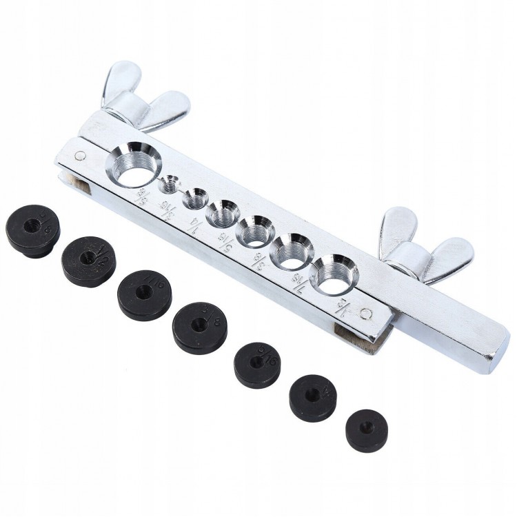 Конусна дъска за ремонт на спирачни тръбички – 10 части HAWEK , HW-1166 Конусна дъска за ремонт на спирачни тръбички – 10 части HAWEK , HW-1166