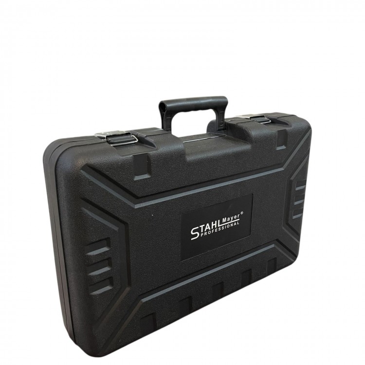 Акумулаторна резачка STAHLMAYER 36V 10AH с дисплей, 2 батерии и 2 вериги, 30 см шина