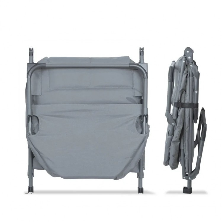 Сгъваемо походно легло тип шезлонг с чадър SUNVISION , SV-3999