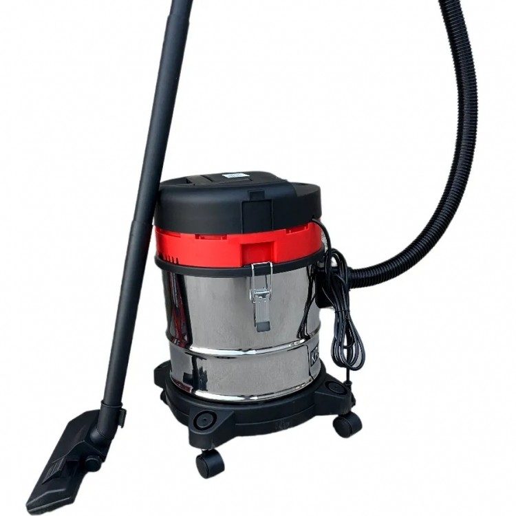 Прахосмукачка за сухо и мокро почистване KraftRoyal 601-B20, 20L, 1200W