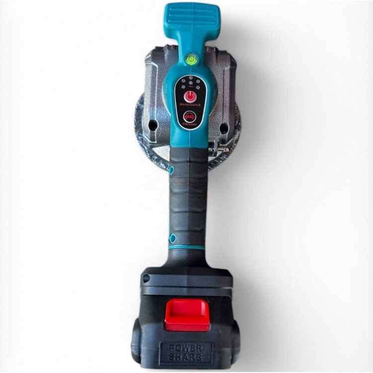 Акумулаторна вендуза за плочки 36V 8AH KraftRoyal с 2 батерии с вградена нивелация