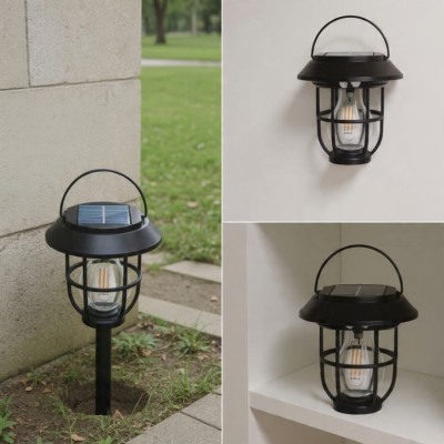 Соларна градинска лампа YC-169 Соларна градинска лампа YC-169