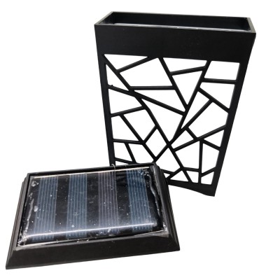 Стенен аплик със соларен панел XF-601 Стенен аплик със соларен панел XF-601