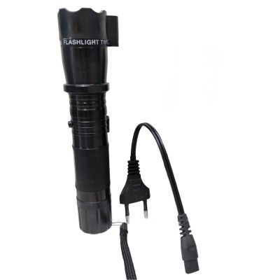 Акумулаторен фенер с лазер и електрошок 288 Акумулаторен фенер с лазер и електрошок 288