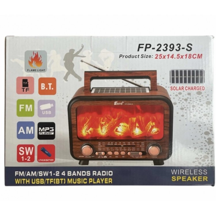Соларно радио FP2393S