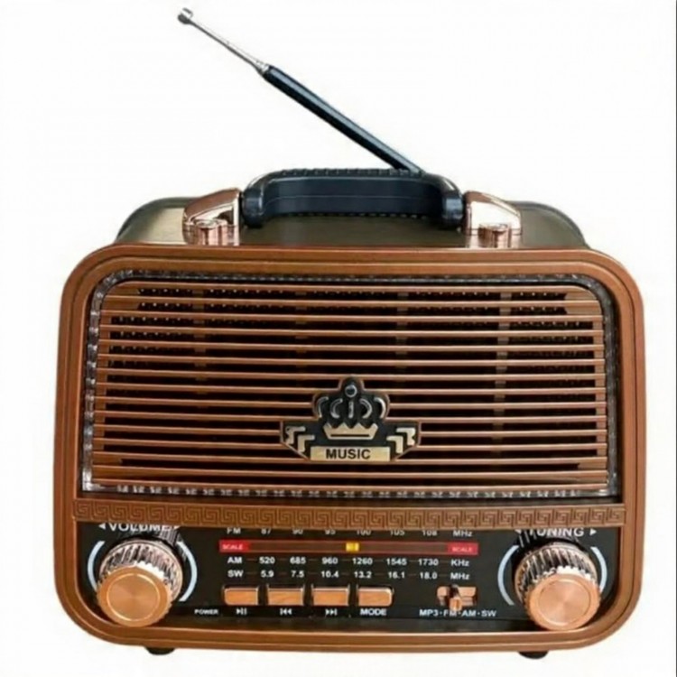 Винтидж радио MEIER MD1308BT