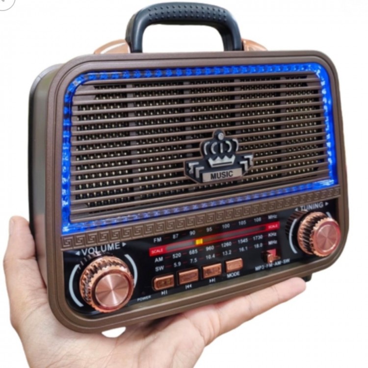 Винтидж радио MEIER MD1308BT