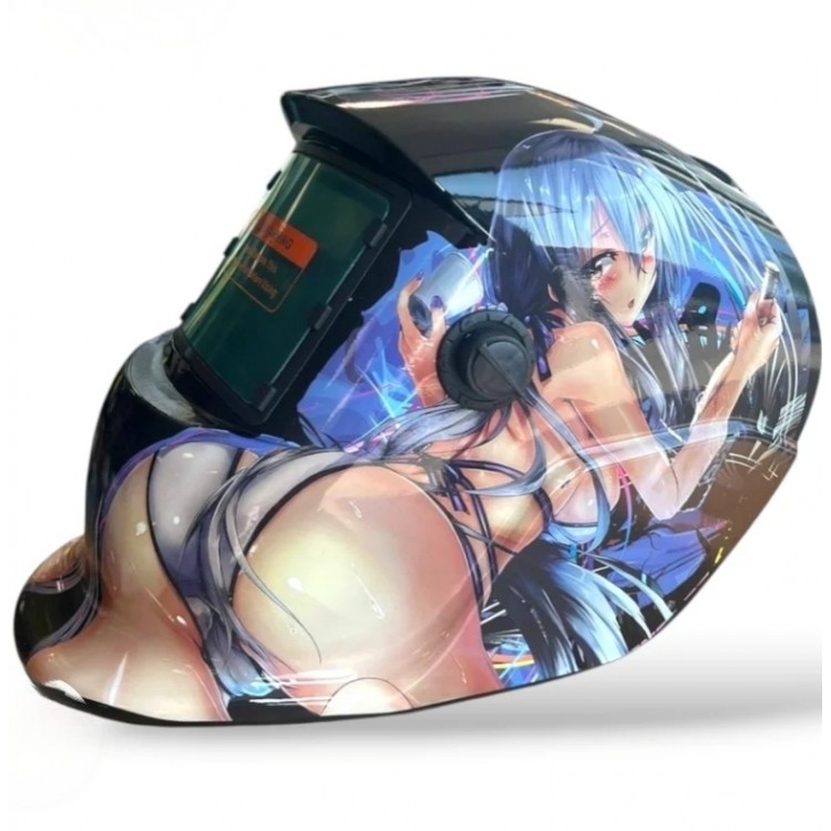 Автоматична соларна маска за заваряне, анимация Автоматична соларна маска за заваряне, анимация