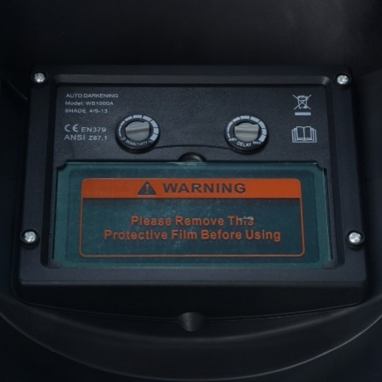 Автоматична соларна маска за заваряне, анимация Автоматична соларна маска за заваряне, анимация