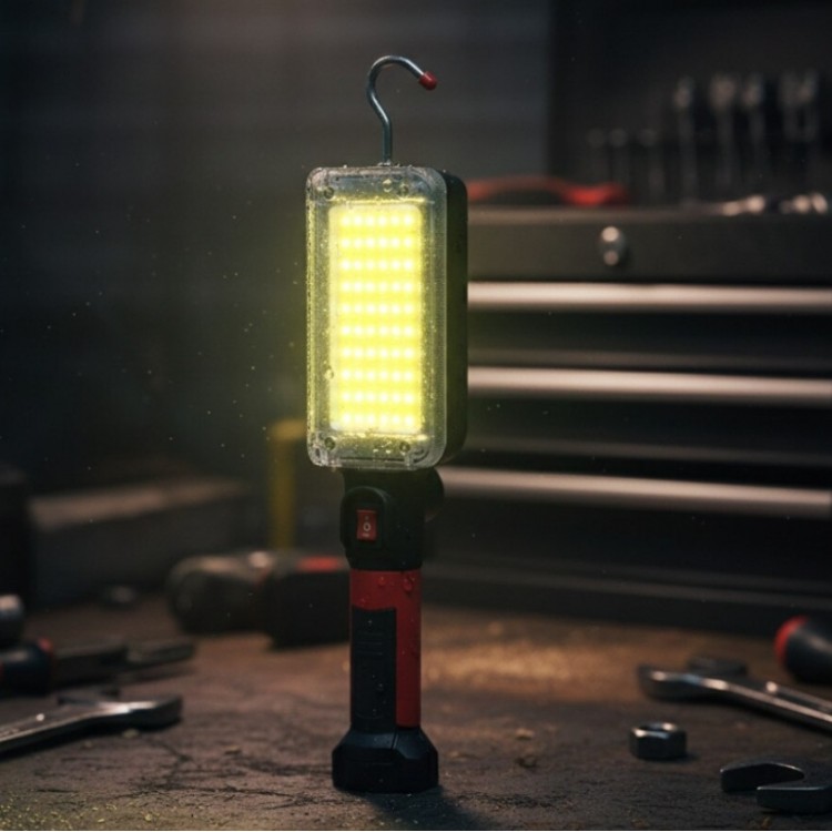 Мощна LED работна лампа ZJ-8859-B