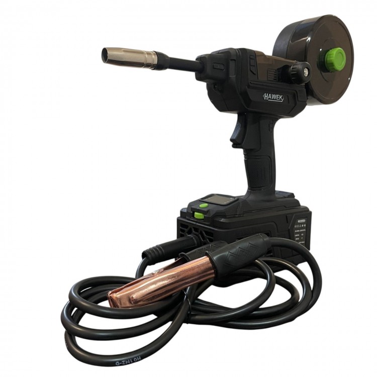 Инверторен телоподаващ апарат без газ Hawek 400A Инверторен телоподаващ апарат без газ Hawek 400A