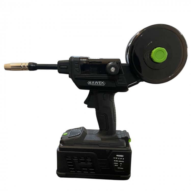 Инверторен телоподаващ апарат без газ Hawek 400A Инверторен телоподаващ апарат без газ Hawek 400A