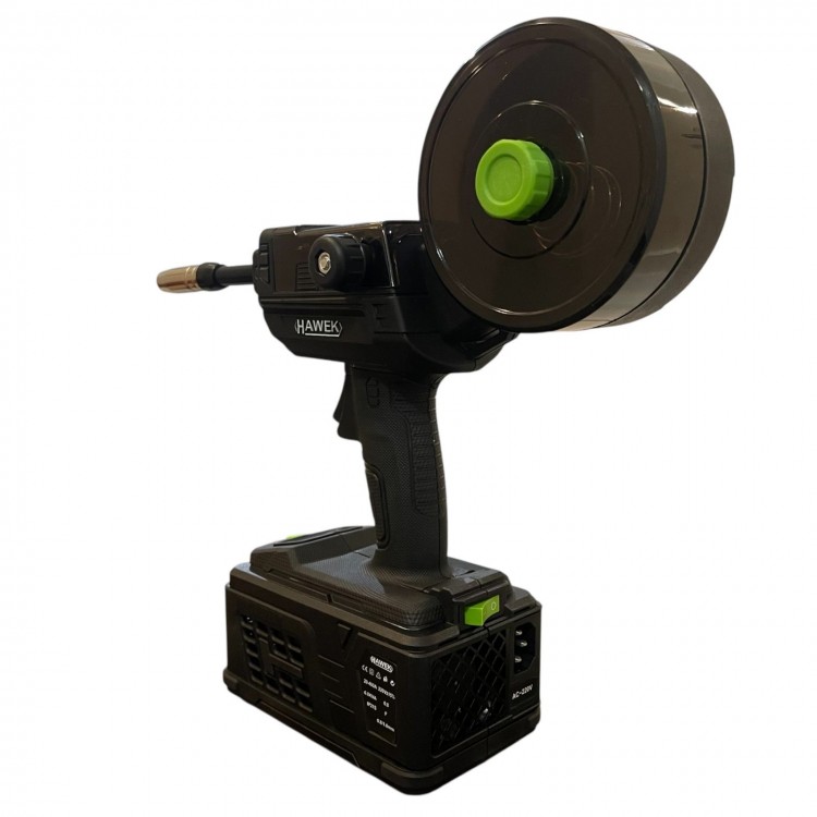 Инверторен телоподаващ апарат без газ Hawek 400A Инверторен телоподаващ апарат без газ Hawek 400A